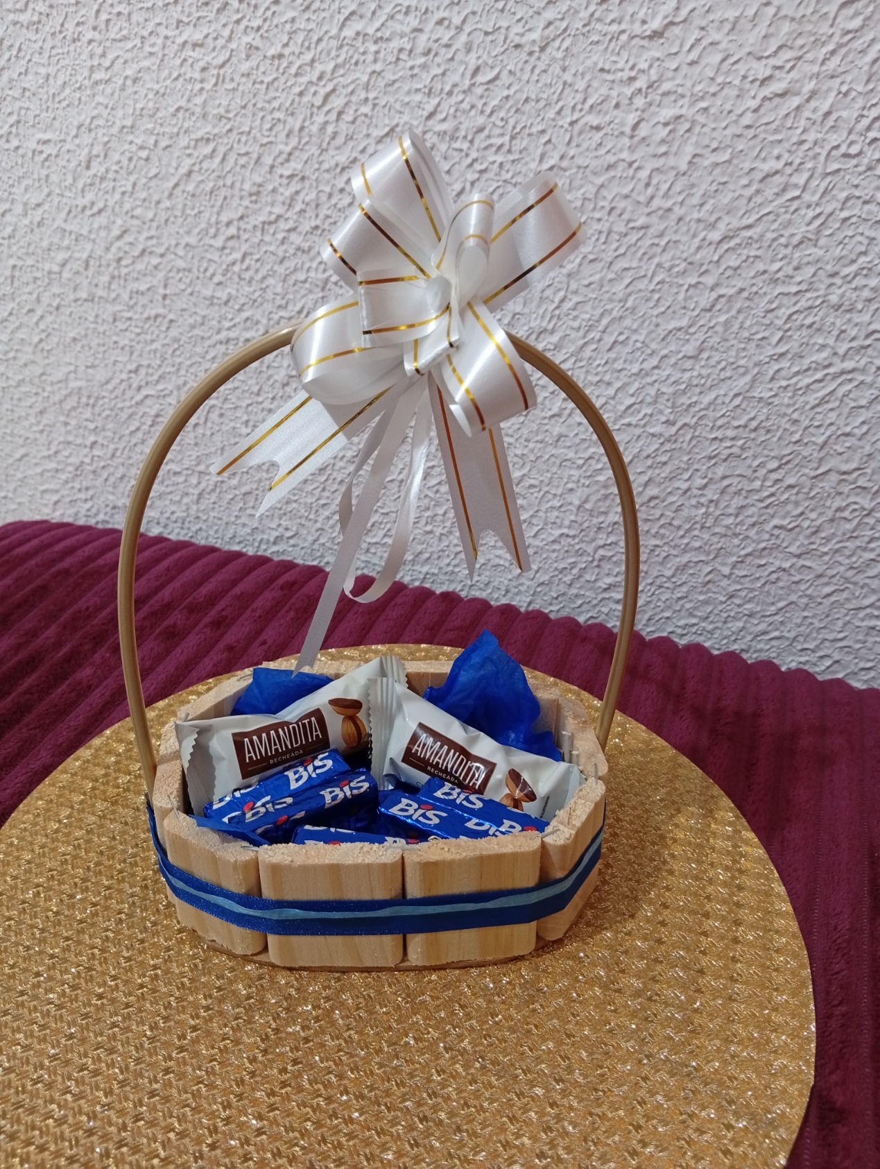 Cesta doce carinho